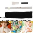 thumbnail image 3 of OULII 1 Set Portable Bag Saxophone ABS Pocket Design For Stage Performances, 3 of 8