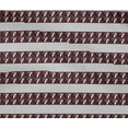 thumbnail image 4 of oneOone Cotton Flex Maroon Fabric Geometric Block Sewing Material Print Fabric By The Yard 40 Inch Wide, 4 of 4