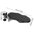 thumbnail image 5 of Computer Armrest Pad, Adjustable Computer Wrist Rest, Desktop Extender Ergonomic Office Arm Support Game Pad-B, 5 of 5