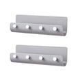 thumbnail image 1 of Load Bearing Storage Rack Plastic 2Pcs 8.6x2.7in, 1 of 8
