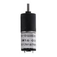 thumbnail image 2 of Motor De Engranajes De 12 V, Motor De Engranajes De CC De Alta Torsión Que Ahorra Espacio, Acero De aleación Con Bajo Contenido De Carbono, Antideslizante, Eléctrico Para, 2 of 7