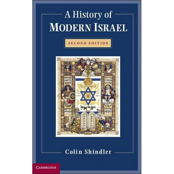 A History of Modern Israel, (Paperback)
