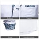 thumbnail image 4 of Camisa de hombre de corte regular Camisa clásica formal Camisas casuales, 4 of 5