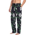 thumbnail image 5 of GZHJMY Halloween Skulls Pajama Pants, Mens Lounge Pants Super Soft Men Pajama Bottoms, Christmas New Year Birthday Father's Day Gifts, X-Large, 5 of 7