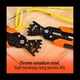 thumbnail image 5 of Alicates Pelacables Multifuncionales para Corte de Electricista, Pelado de Cables, Prensado de Piel, Bobinado Especial de Cables, 5 of 5