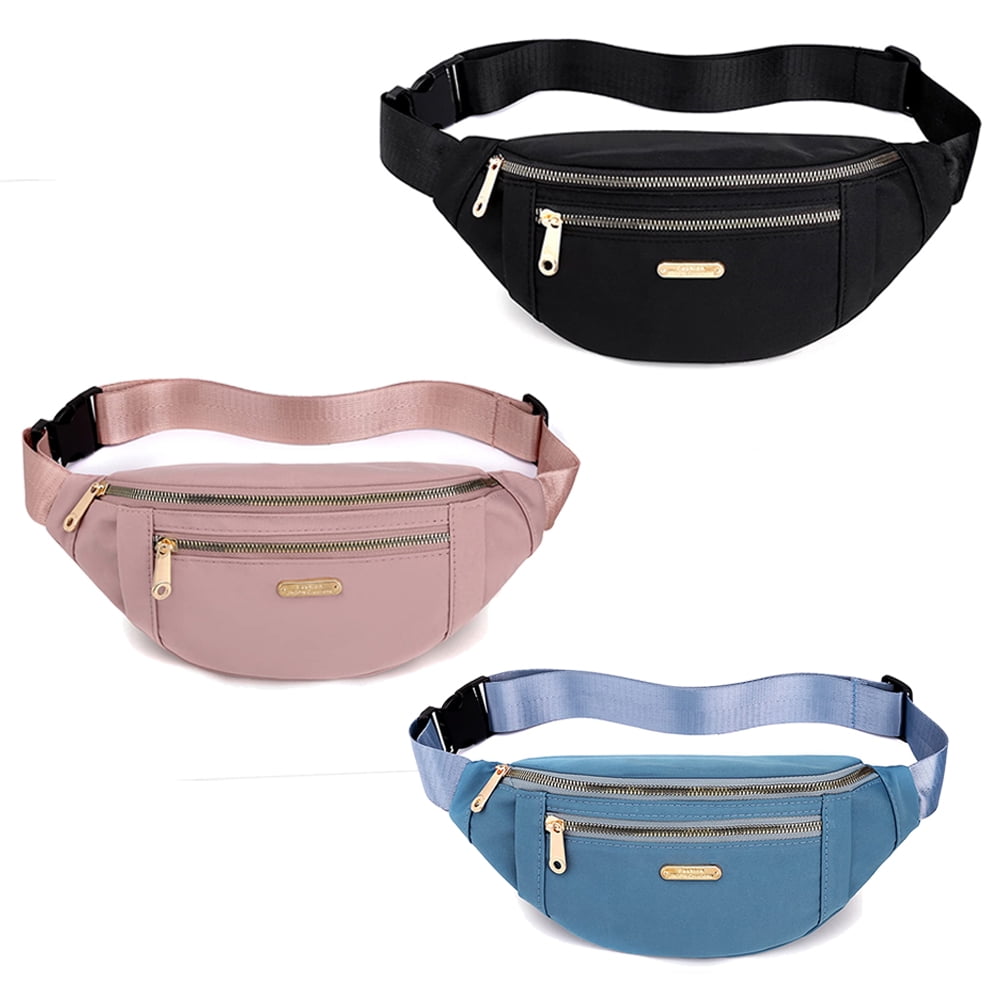 1Pack Fanny Pack Waist Pack for Women,Fashion Belt Bags Gifts for Teen  Girls,Cute Bum Bag for Travel Hiking Cycling Running,Phone Bag Carrying All