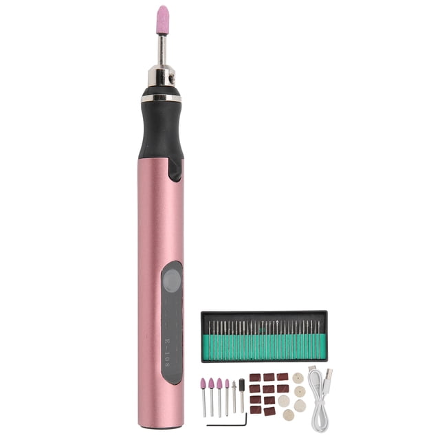 FLAMEEN Vibro Engraving Tool, Electric Micro Engraver Wireless Micro Engraver Pen Electric Micro Engraver Pen For Metal For Ceramic