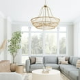 thumbnail image 5 of Capital Lighting - Wren - 6 Light Chandelier In Transitional Style-27.25 Inches, 5 of 5