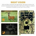 thumbnail image 3 of YOPTOP Mini Trail Camera Hd Field Scouting Hunting Camera With Infrared Night Vision Waterproof Outdoor Wildlife Camera Game Camera Deer Scouting Monitor Cam, 3 of 8