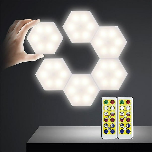 Touch Sensor Led Honeycomb Lights Quantum Hexagonal Light Dimmable