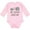 AD-Pink, variant on Inktastic My Auntie Loves Me Boys or Girls Long Sleeve Baby Bodysuit