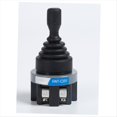 thumbnail image 2 of 2 Way Position Monolever Switch Joystick 30mm Toggle Joystick Rocker Switches Reset Momentary Self Latching Switch, 2 of 5