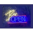 thumbnail image 2 of Glowneon Bar Open Neon Sign, Signboard Decor for Bar, 2 of 4
