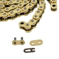 thumbnail image 3 of Max Motosports 420 Drive Chain & Sprockets Kit for 110cc 125cc Coolster Taotao Pit Dirt Bike, 3 of 5
