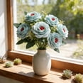 thumbnail image 3 of RKSTN Artificial Flower Rose Flower, Home Wedding Decoration Blue, 3 of 5