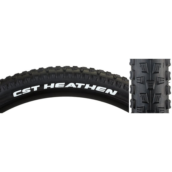 Cst Premium Heathen Tire Cstp Heathen 27.5x2.1 Bk/bk Wire Sc