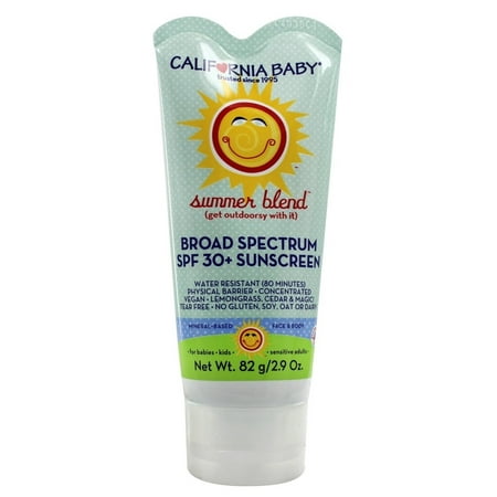 Sun Blend - California Baby - Sunscreen Summer Blend 30 SPF - 2.9 oz.(pack of 1)