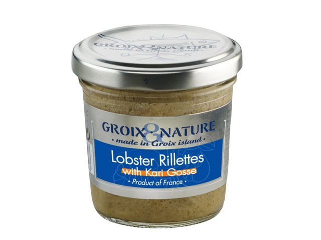 Groix et Nature Lobster Rillettes with Kari Gosse by