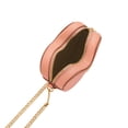 thumbnail image 2 of Tarjetero Wallet Fossil Logan con cremallera, piel rosa etérea, 2 of 3