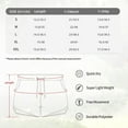 thumbnail image 6 of Balery Christmas Gingerbread Cookies Pattern Women's Running Shorts with Liner 2 Pockets Elastic Workout Athletic Gym Yoga Shorts-Small, 6 of 7