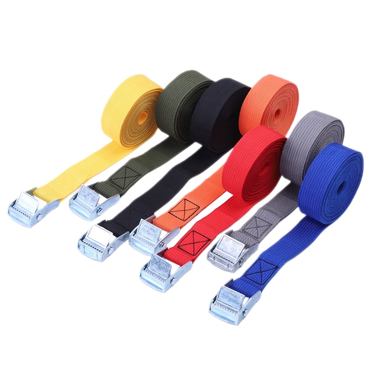Multifunctional Bundling Belt, Multicolor Durable Adjustable Baggage ...