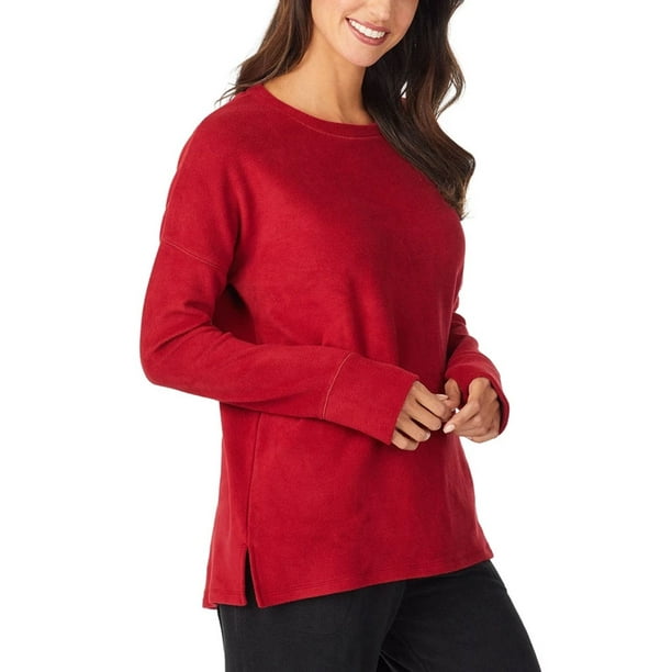ClimateRight by Cuddl Duds Cuddl Duds Women's Fleecewear With Stretch