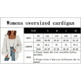 thumbnail image 2 of Sherrylily Women Chunky Cardigan Cable Knit Loose Open Front Sweaters Coat, 2 of 4