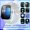 2.01-Silvery, variant on Smart Watch 1.85" for Men Women, Fitness Tracker with Call Function, Calorie Counter, Pedometer, Multi-Sport Modes, Call Alert/Reject, Compatible with iPhone Android, Christmas Gift