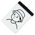 thumbnail image 2 of Acrylic Clipboard Transparent Document File Organizer Binder Clipboard A4 Letter Size Clipboards for Nurses Students, 2 of 8