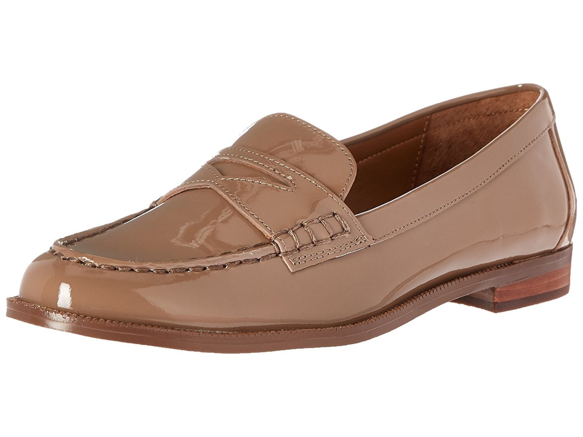 LAUREN by Ralph Lauren Womens Barrett Leather Closed Toe Loafers
