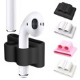 thumbnail image 1 of Gwong Electrónica Tenedor protector de la cubierta protectora compatible con el auricular de Bluetooth anti-perdido de silicona para Apple AirPods, 1 of 7