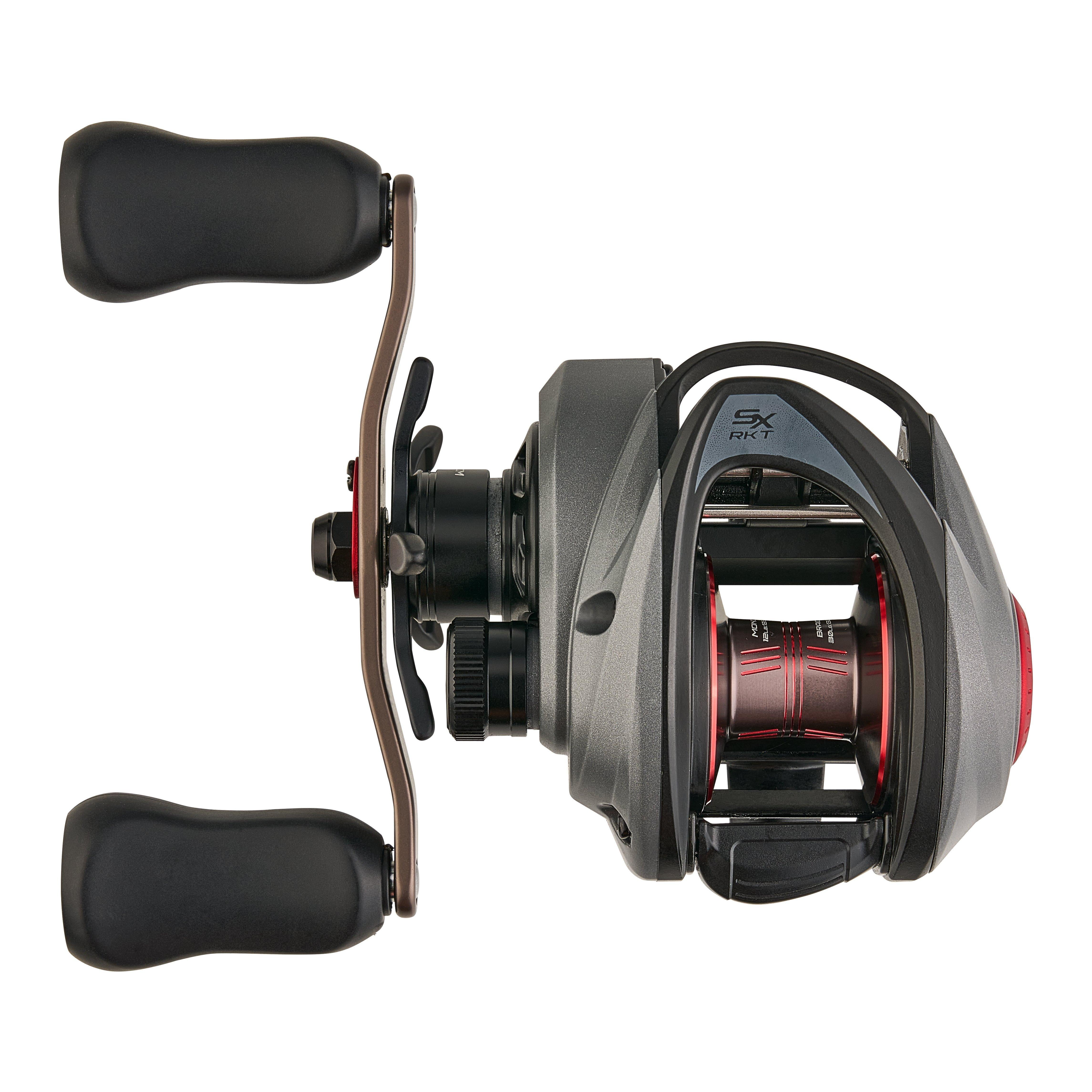 Abu Garcia Revo® SX Rocket Low Profile Reel, Left Hand Fishing