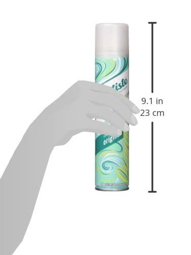 Batiste Dry Shampoo, Original Fragrance Original, 5 Count