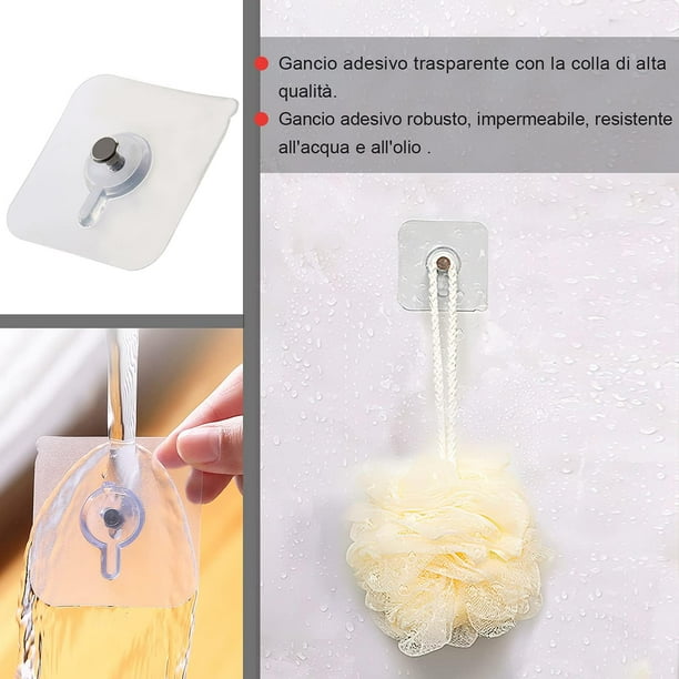30 colgadores de cuadros sin taladro colgador de cuadros sin taladro colgador de cuadros sin taladro adhesivo impermeable extraible pegatina antiadherente Walmart en linea