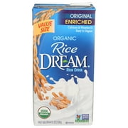 Rice Dream Organic Rice Drink, Enriched Original, 64 Oz (Pack of 8)