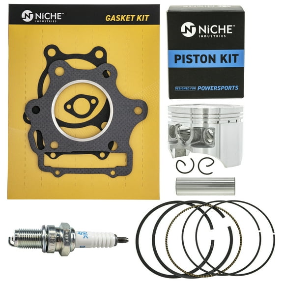 Niche Standard Bore Gasket Piston Spark Plug Kit for Honda TRX300EX MK1001161