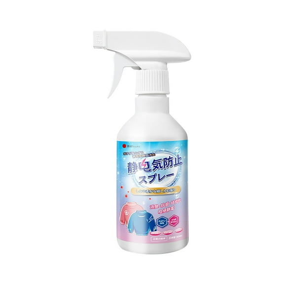 Clearance Tunhigl Antistatic Spray Clothes Antistatic Water Sweater To Eliminates Hair Antistatic Softener Clothing Antistatic 300Ml