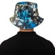 thumbnail image 3 of Sombrero de pescador Sombrero de lavabo con estampado de paisaje de cocotero de Tidal Man Sombrero protector solar para exteriores, 3 of 5