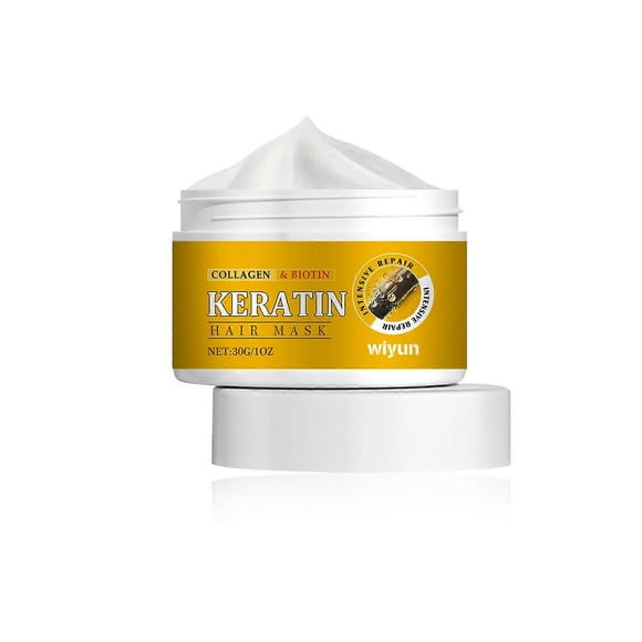 Keratin hair mask, Nourishing Hair Keratin Repair Hair mask, gentle care hair mask, Hair Glow hair mask