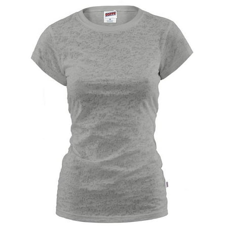Extra Large Light Oxford - Junior Graphic Carrier Tri-Blend Bo Tee, Oxford - Extra Large