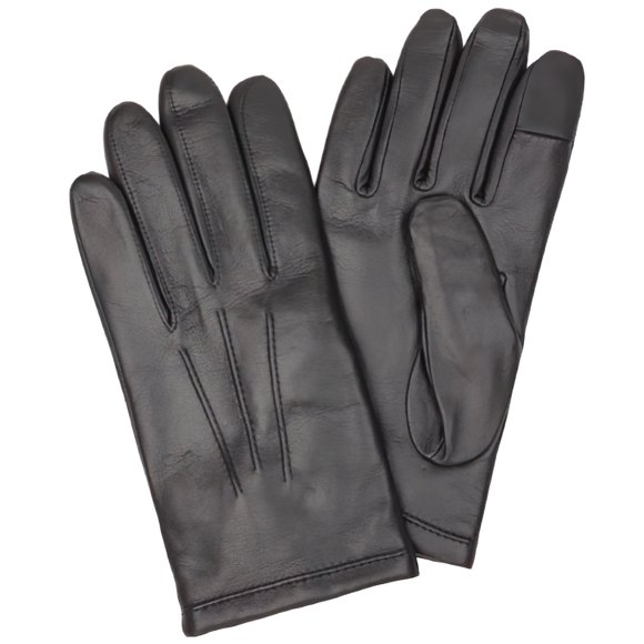 Womens Winter Gloves- Soft Supple Leather Gloves - Winter Dress/Driving Gloves - Size Large- by North Gloves