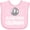 AD-Pink, variant on Inktastic Colorado Springs Colorado Mountains Boys or Girls Baby Bib