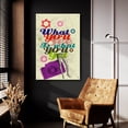 thumbnail image 5 of Epic Art 'What You See Is What You Get' by Elo Marc, Acrylic Glass Wall Art, 24"x36", 5 of 8