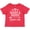 Red, variant on Inktastic Nanny and Poppy Love Me Granddaughter Boys or Girls Toddler T-Shirt