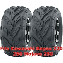 2 WANDA ATV Rear Tire Set 22x10-10 Kawasaki Bayou 220 250 Mojave 250 Sport P361