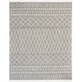 thumbnail image 2 of Nourison Moroccan Shag Boho Silver 7'10" x 10'6" Area Rug, (8' x 11'), 2 of 9