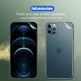 thumbnail image 2 of FYBTO Front Back Full Cover Screen Protector For iPhone 13 Pro Max Hydrogel Film Glass (Front And Back Film, For iPhone 13 Pro), 2 of 5