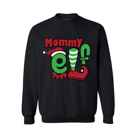 Awkward Styles - Awkward Styles Mommy Elf Sweashirt ...