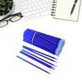 thumbnail image 2 of 100Pcs Colored Pen Refills for Erasable Pen Rollerball Pen, Erasable Gel Pen Refills Needle Tip Smoothly Writing, 2 of 16