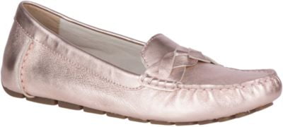sperry metallic slip on
